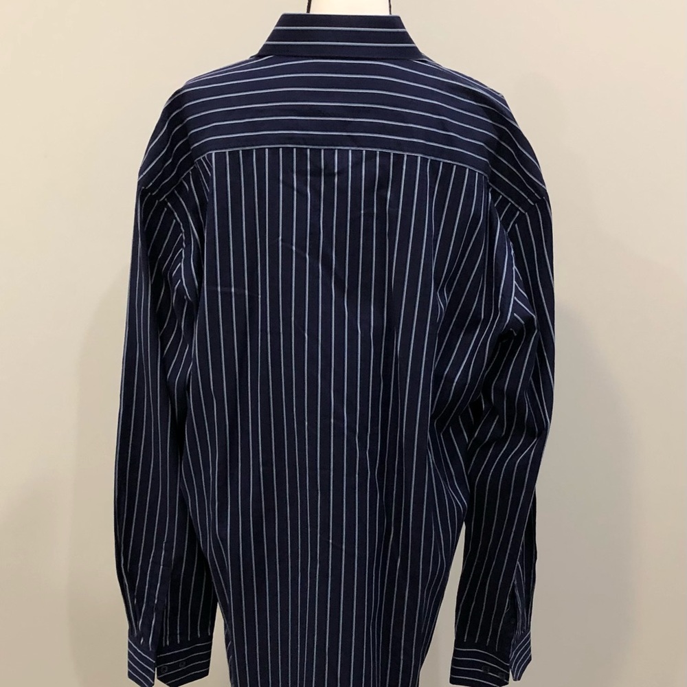 Bugatchi Striped Button Down Shirt - image 3